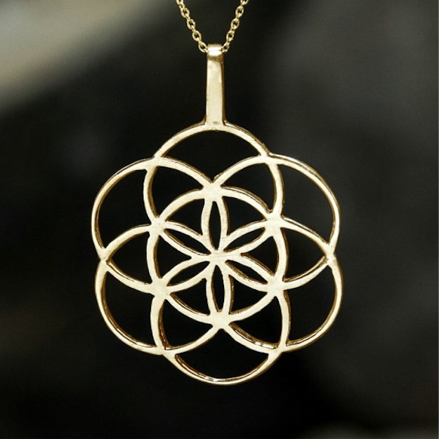 Seed of life pendant